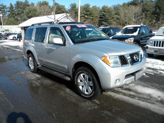 2007 Nissan Pathfinder EX-L AWD