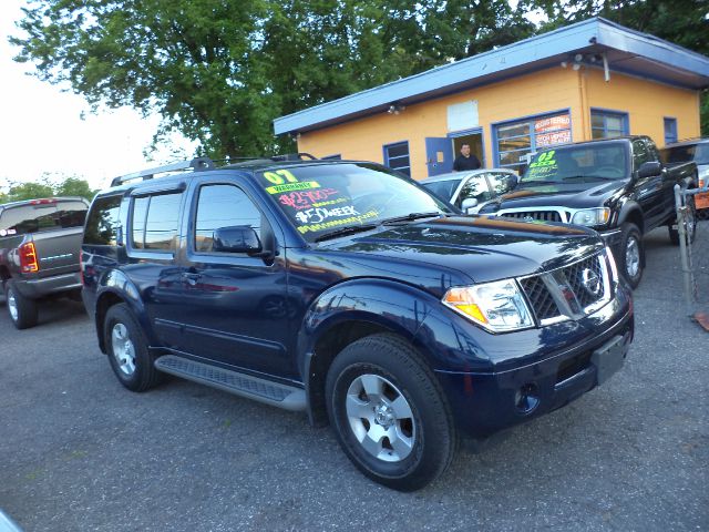 2007 Nissan Pathfinder EX-L AWD