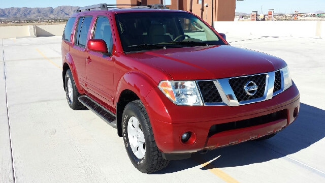 2007 Nissan Pathfinder EX-L W/ DVD System