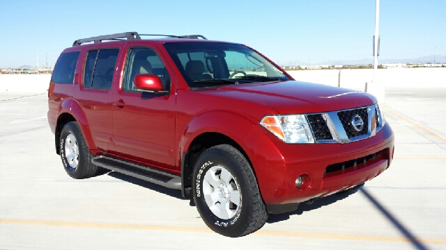 2007 Nissan Pathfinder EX-L W/ DVD System