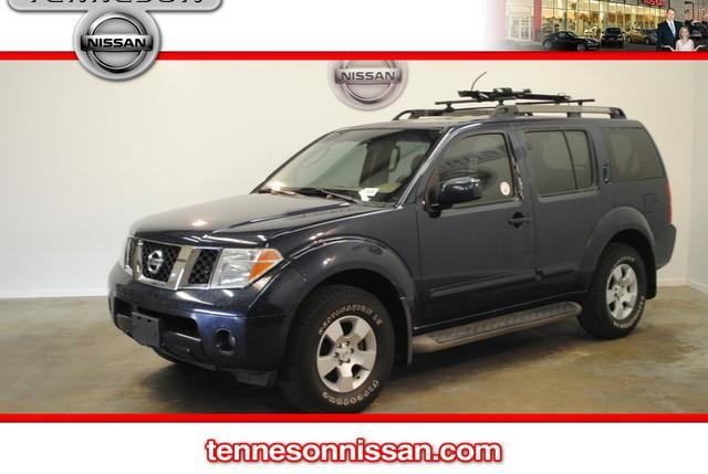 2007 Nissan Pathfinder SE