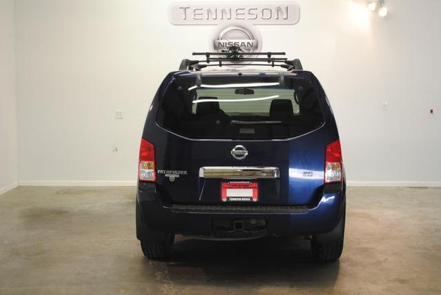 2007 Nissan Pathfinder SE