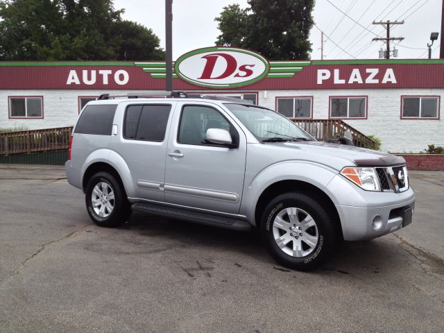 2007 Nissan Pathfinder EX-L AWD