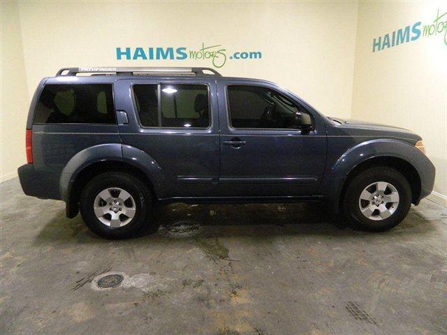 2007 Nissan Pathfinder Rs396