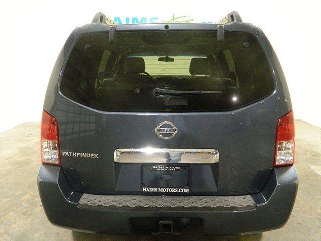 2007 Nissan Pathfinder Rs396