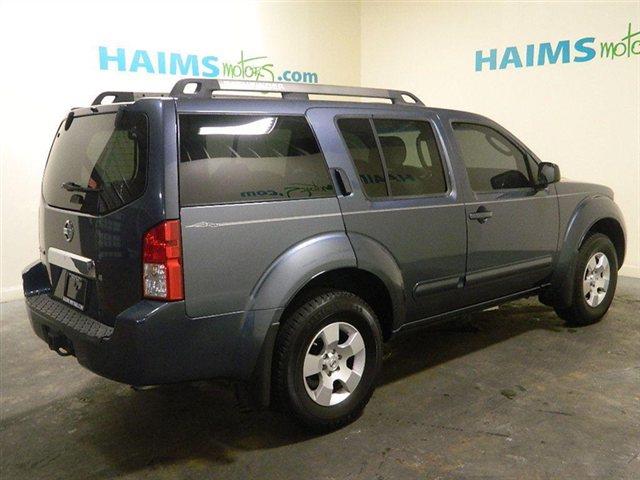 2007 Nissan Pathfinder Rs396
