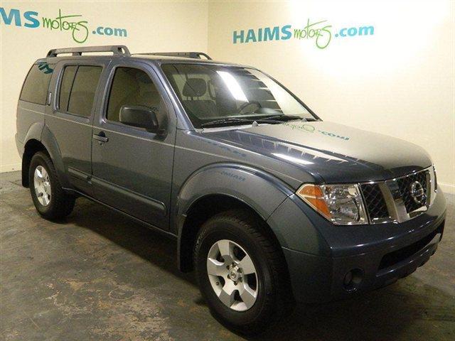 2007 Nissan Pathfinder Rs396