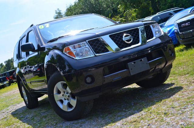 2007 Nissan Pathfinder EX AWD