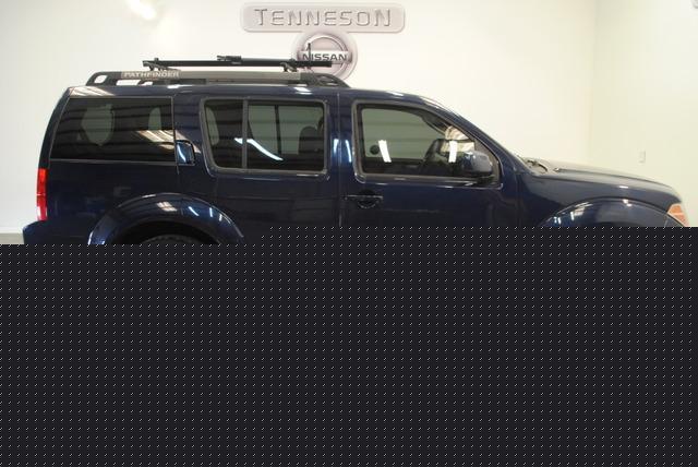 2007 Nissan Pathfinder SE