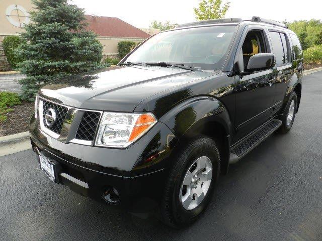2007 Nissan Pathfinder Base