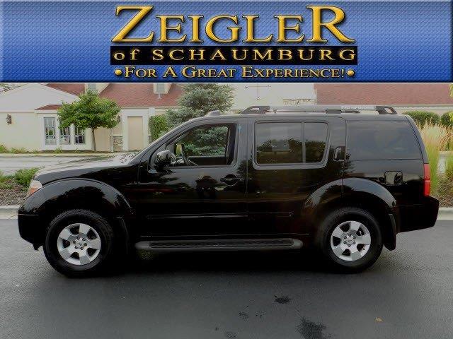 2007 Nissan Pathfinder Base