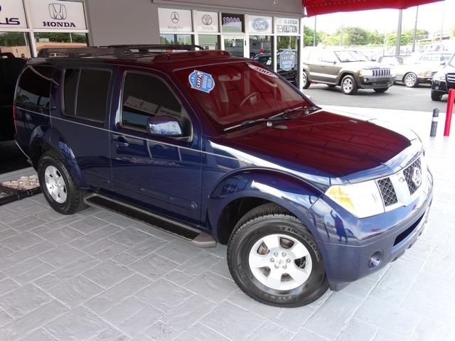 2007 Nissan Pathfinder X