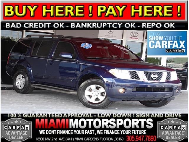 2007 Nissan Pathfinder X