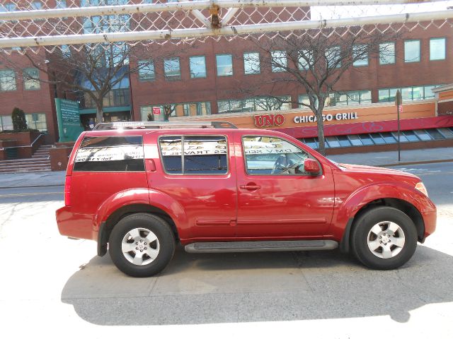 2007 Nissan Pathfinder EX-L AWD