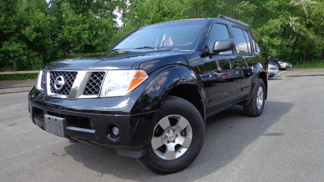2007 Nissan Pathfinder EX-L W/ DVD System