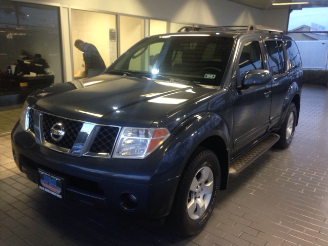 2007 Nissan Pathfinder EX-L W/navi