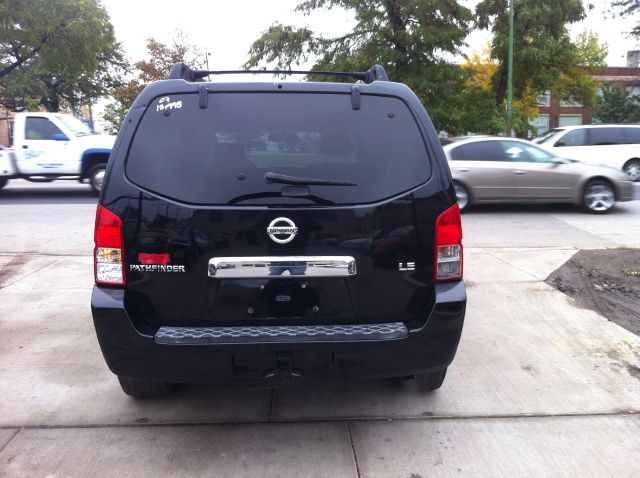 2007 Nissan Pathfinder EX-L AWD