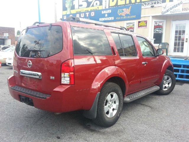 2007 Nissan Pathfinder EX-L W/navi