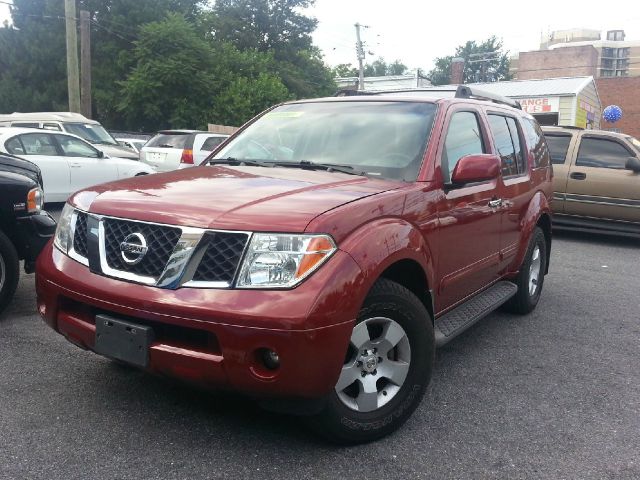 2007 Nissan Pathfinder EX-L W/navi