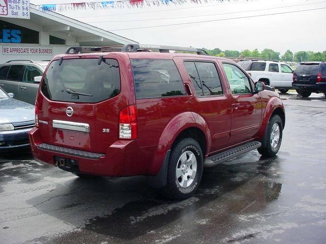 2007 Nissan Pathfinder EX-L W/ DVD System