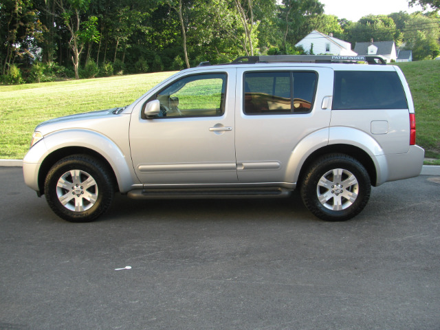 2007 Nissan Pathfinder EX-L AWD