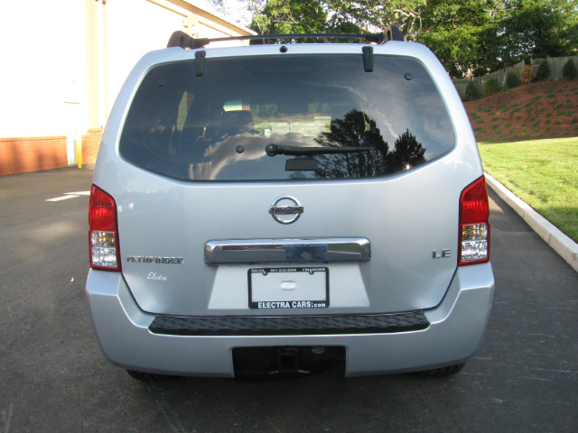 2007 Nissan Pathfinder EX-L AWD