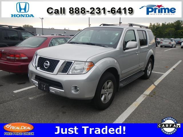 2008 Nissan Pathfinder Unknown