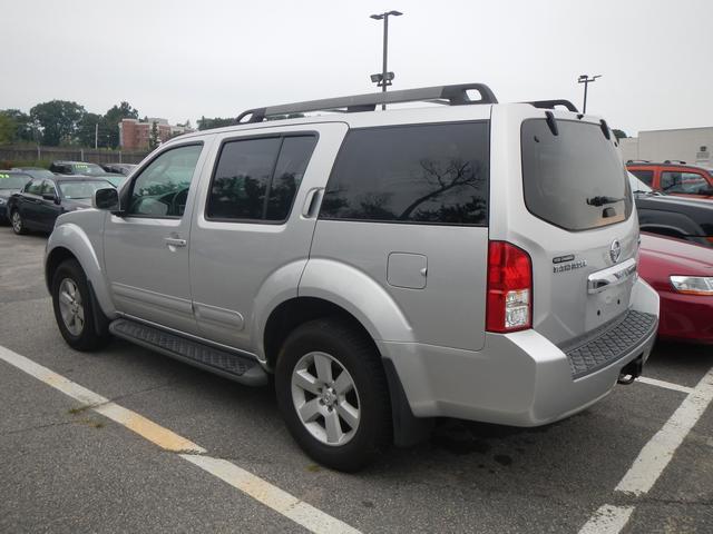 2008 Nissan Pathfinder Unknown