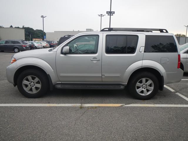 2008 Nissan Pathfinder Unknown