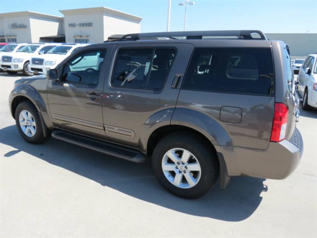 2008 Nissan Pathfinder Lx-4wd