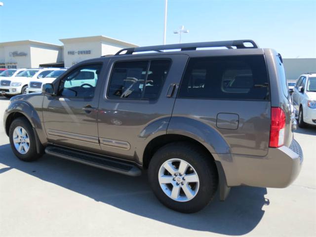 2008 Nissan Pathfinder Lx-4wd