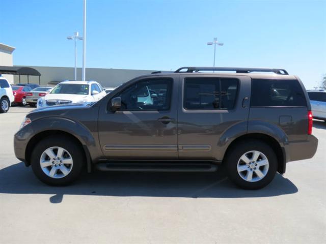 2008 Nissan Pathfinder Lx-4wd