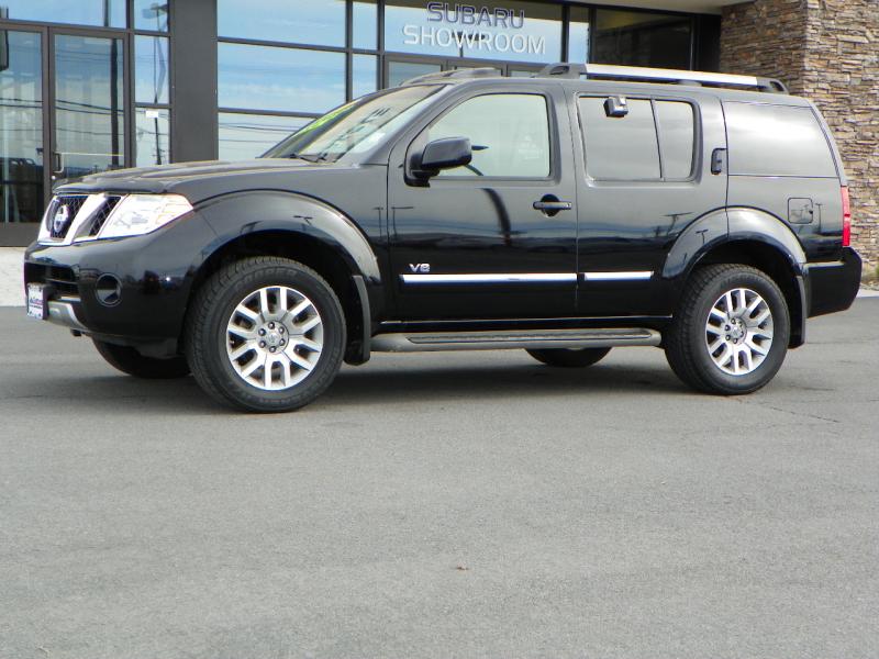 2008 Nissan Pathfinder Lx-4wd