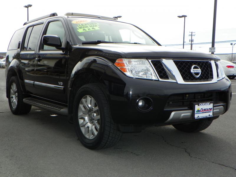 2008 Nissan Pathfinder Lx-4wd