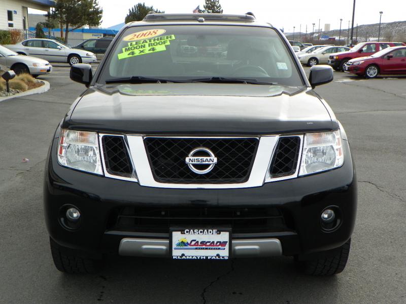 2008 Nissan Pathfinder Lx-4wd