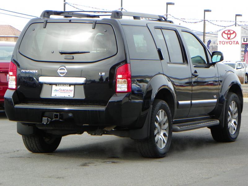 2008 Nissan Pathfinder Lx-4wd