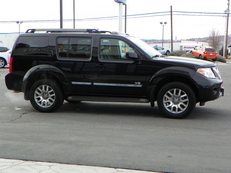 2008 Nissan Pathfinder Lx-4wd