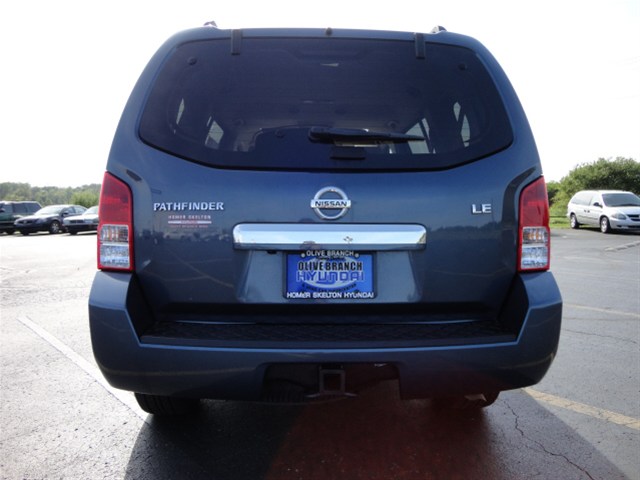 2008 Nissan Pathfinder Lx-4wd