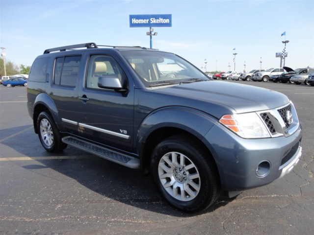 2008 Nissan Pathfinder Lx-4wd