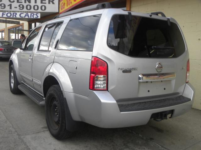 2008 Nissan Pathfinder Lx-4wd