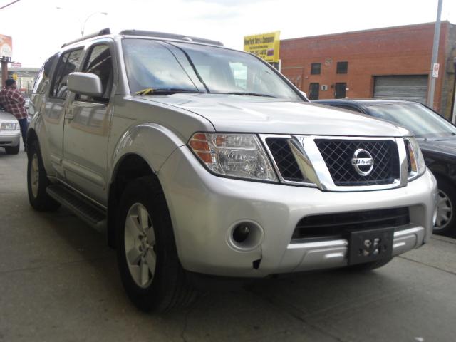 2008 Nissan Pathfinder Lx-4wd
