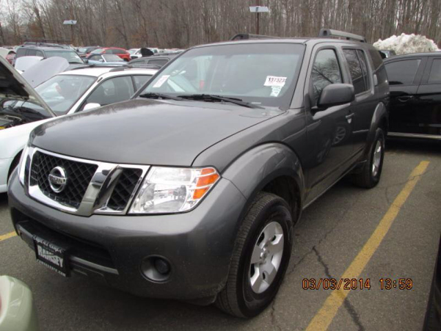 2008 Nissan Pathfinder EX-L AWD