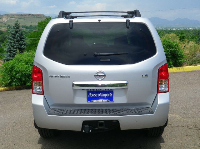 2008 Nissan Pathfinder EX-L AWD