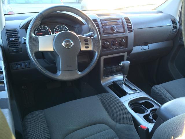 2008 Nissan Pathfinder 4-door Sedan AT Tech Pkg