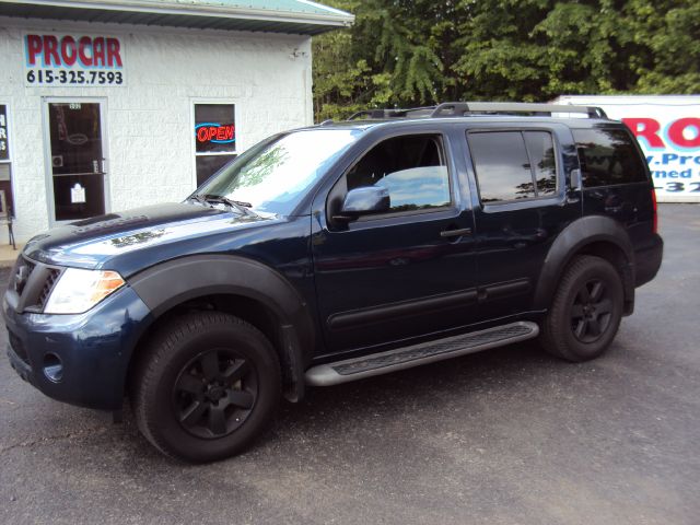 2008 Nissan Pathfinder S.s