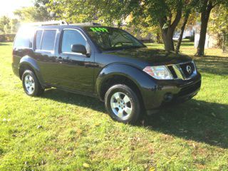 2008 Nissan Pathfinder EX-L W/ DVD System