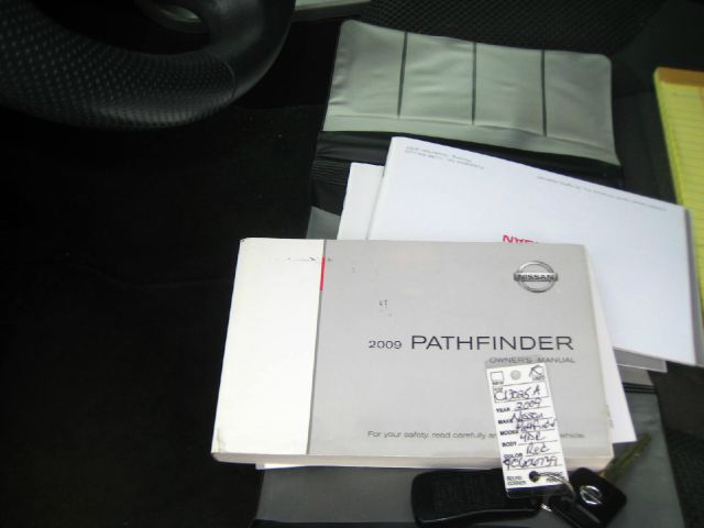 2009 Nissan Pathfinder EX AWD