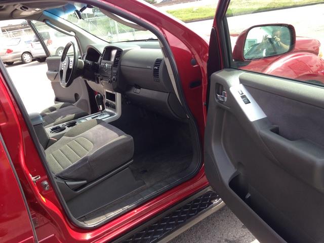 2009 Nissan Pathfinder DUMP LIFT