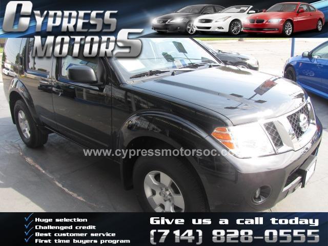 2010 Nissan Pathfinder EX-L AWD