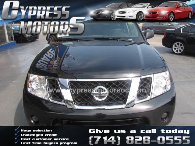 2010 Nissan Pathfinder EX-L AWD